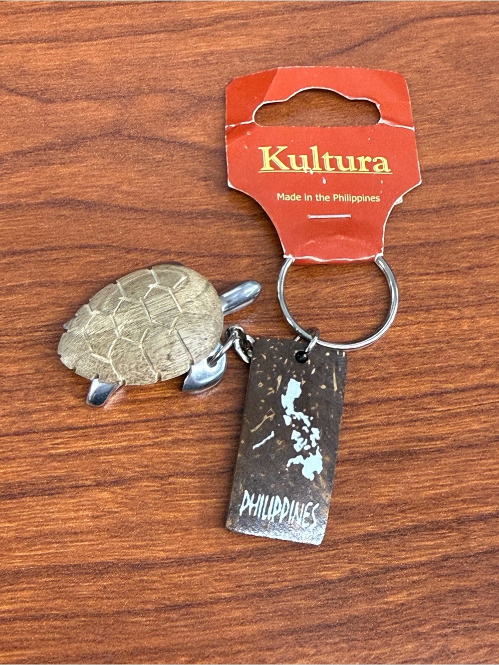 Philippines Turtle Keychain & bottle opener